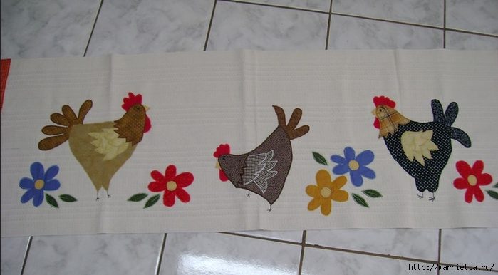 Пэчворк. Красивые работы для вдохновения