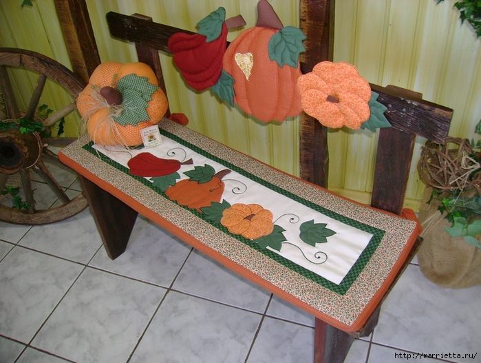 Пэчворк. Красивые работы для вдохновения