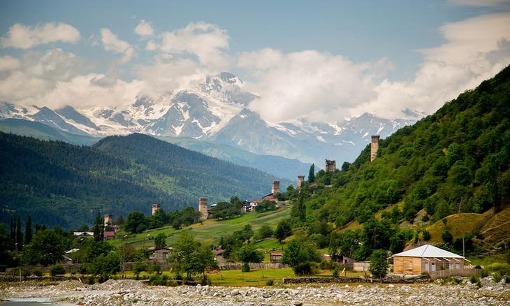 Пять несложных горных маршрутов Грузии