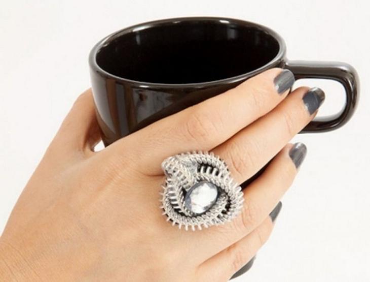 Поделки из молнии своими руками: делаем украшения, игрушки и элементы декора