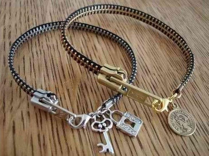 Поделки из молнии своими руками: делаем украшения, игрушки и элементы декора