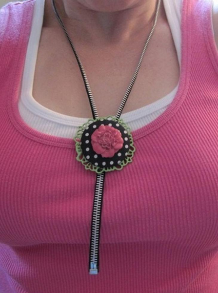 Поделки из молнии своими руками: делаем украшения, игрушки и элементы декора