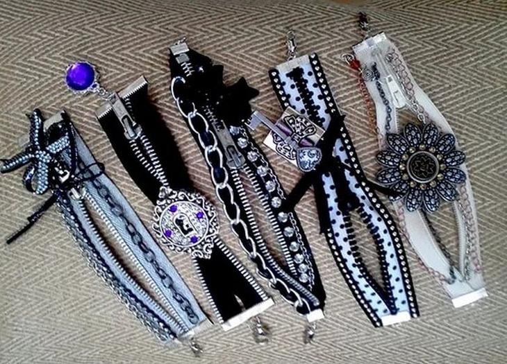 Поделки из молнии своими руками: делаем украшения, игрушки и элементы декора