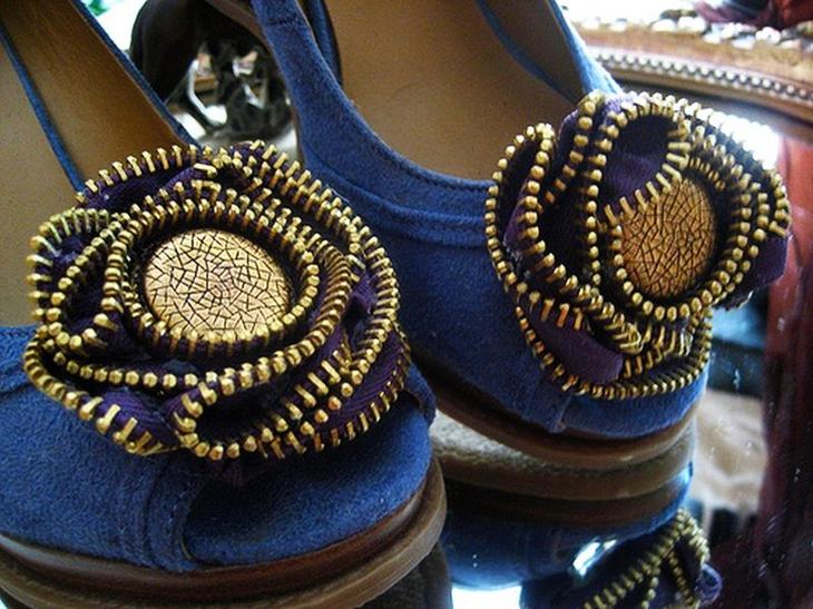 Поделки из молнии своими руками: делаем украшения, игрушки и элементы декора