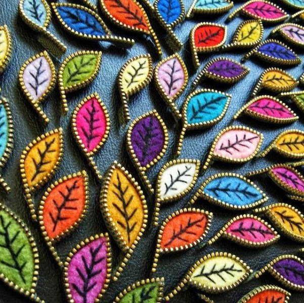 Поделки из молнии своими руками: делаем украшения, игрушки и элементы декора