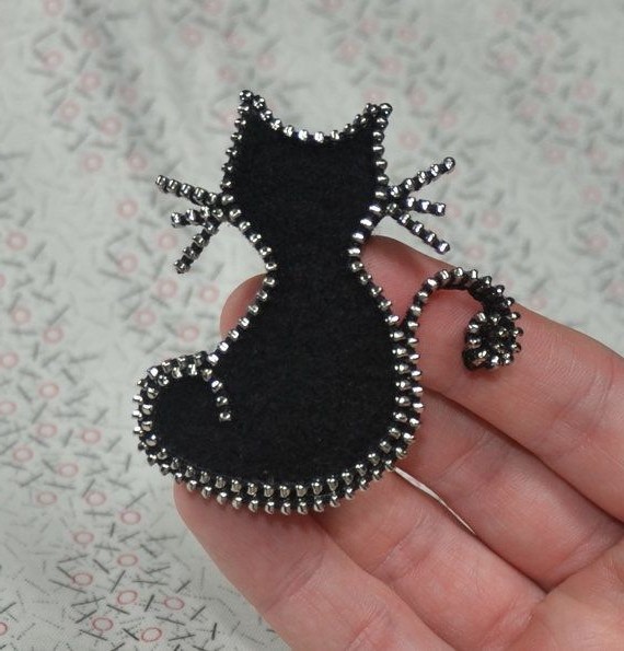 Поделки из молнии своими руками: делаем украшения, игрушки и элементы декора