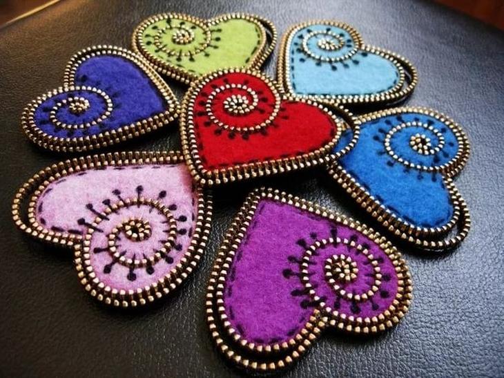 Поделки из молнии своими руками: делаем украшения, игрушки и элементы декора