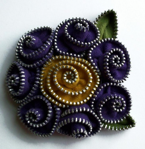 Поделки из молнии своими руками: делаем украшения, игрушки и элементы декора