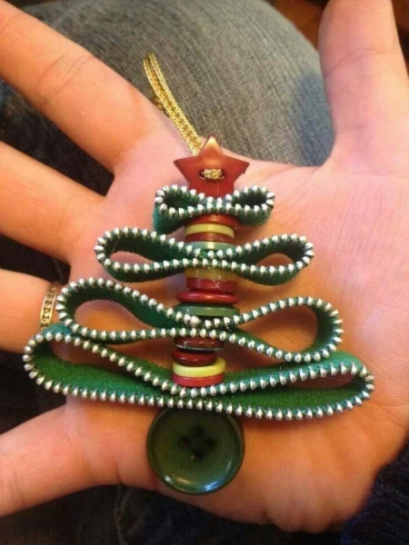 Поделки из молнии своими руками: делаем украшения, игрушки и элементы декора