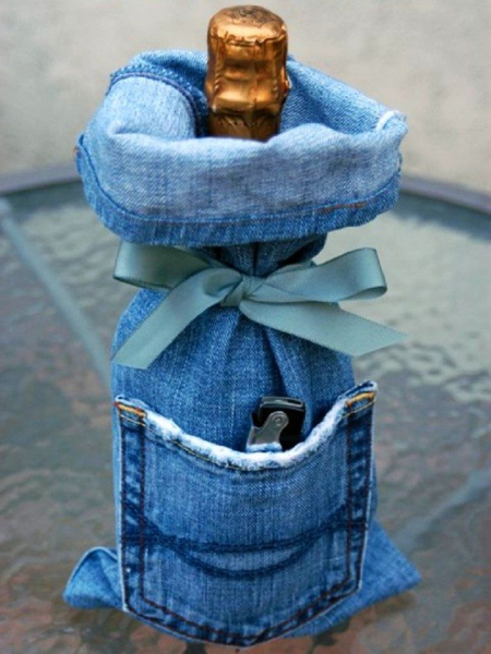 Поделки из старых джинсов своими руками: простые идеи и готовые пошаговые мастерклассы