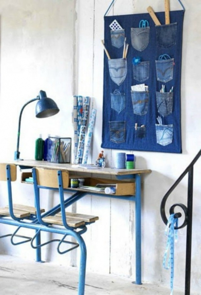 Поделки из старых джинсов своими руками: простые идеи и готовые пошаговые мастерклассы