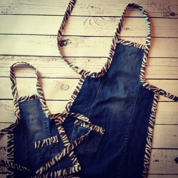 Поделки из старых джинсов своими руками: простые идеи и готовые пошаговые мастерклассы