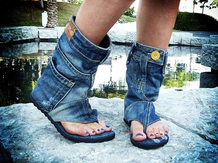 Поделки из старых джинсов своими руками: простые идеи и готовые пошаговые мастерклассы