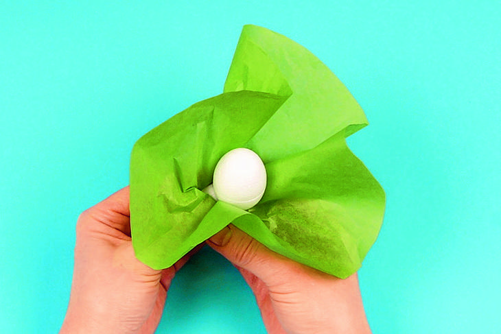 Птички из шёлковой бумаги своими руками