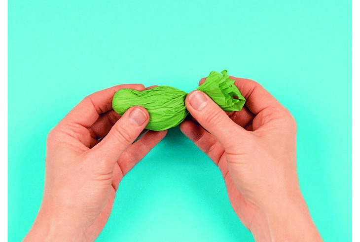 Птички из шёлковой бумаги своими руками