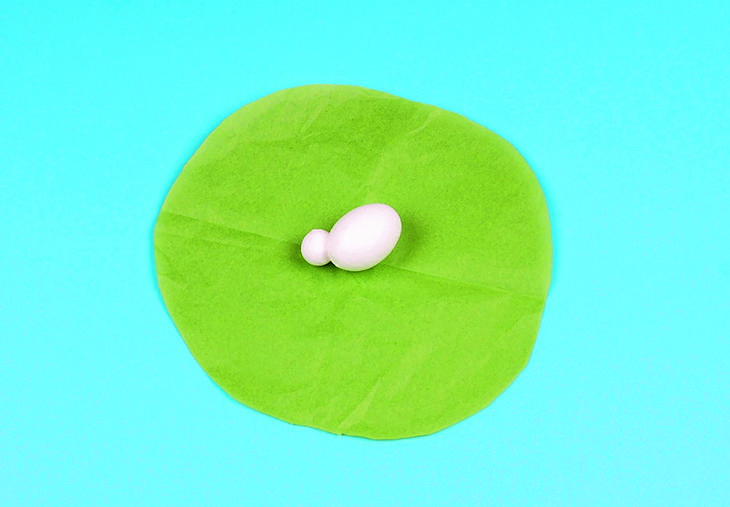 Птички из шёлковой бумаги своими руками