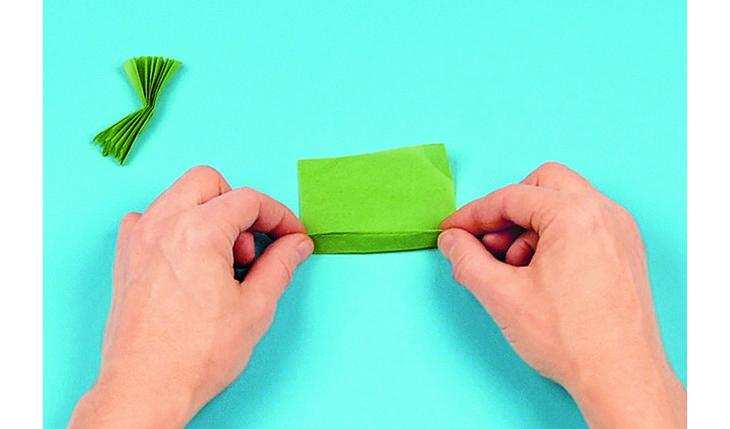 Птички из шёлковой бумаги своими руками