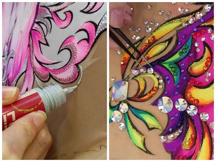 Шик и блеск: четыре способа декора стразами
