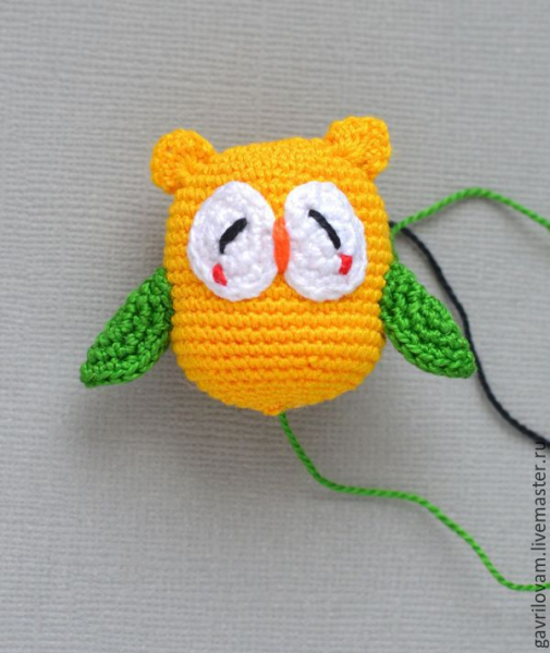 Создаем кругосветные слингобусы с совенком