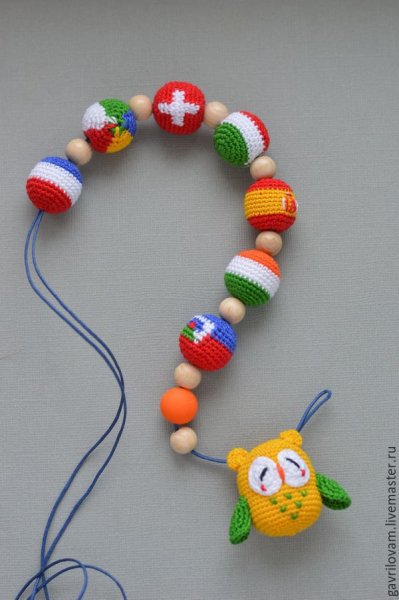 Создаем кругосветные слингобусы с совенком