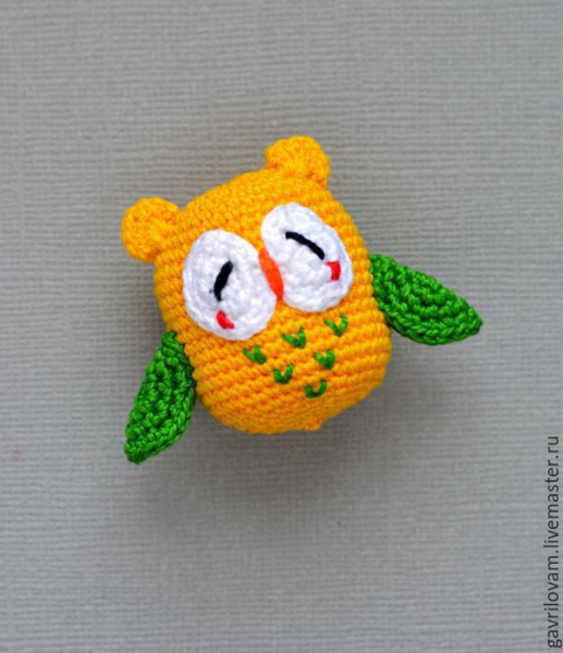 Создаем кругосветные слингобусы с совенком