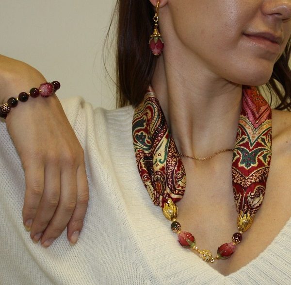 Стильные шарфы своими руками