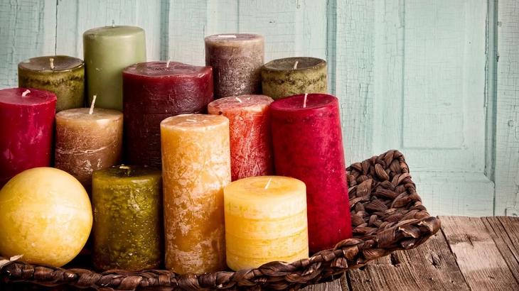 Свечи своими руками для начинающих