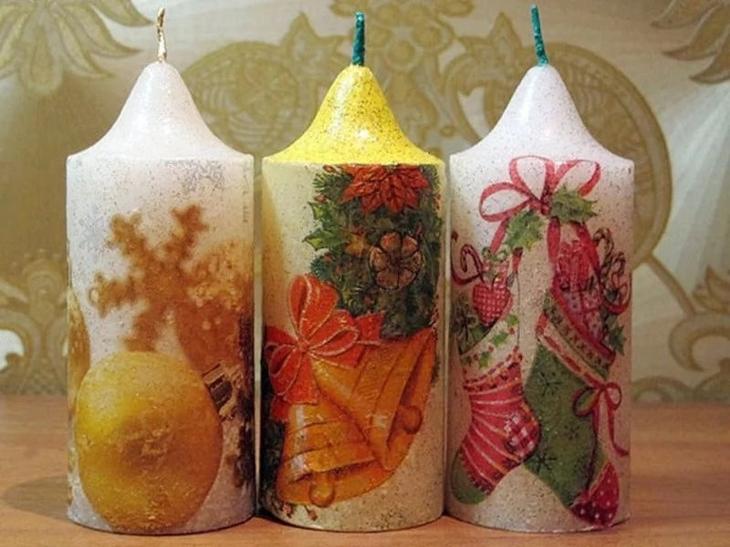 Свечи своими руками для начинающих