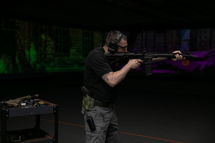 В Подмосковье открылся самый большой крытый стрелковый комплекс в Европе