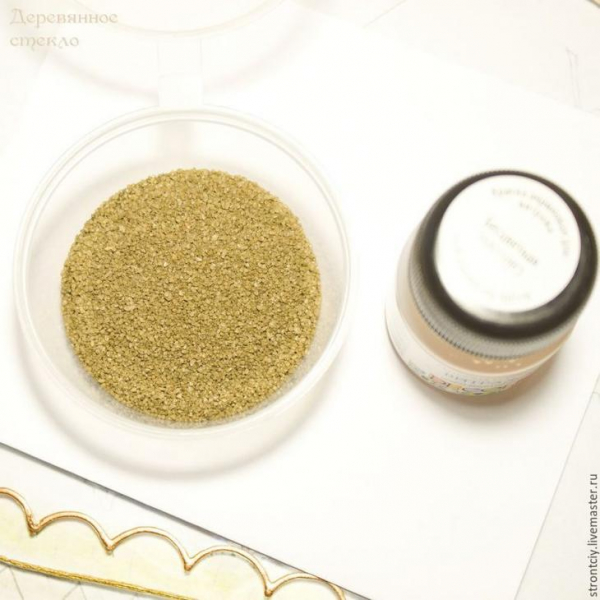 Витражная картина на стекле