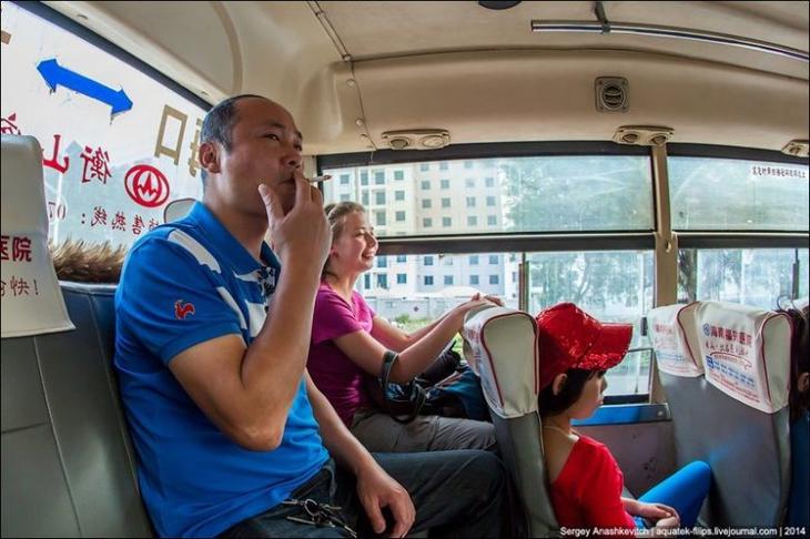 13 странностей Китая, которые шокируют европейцев