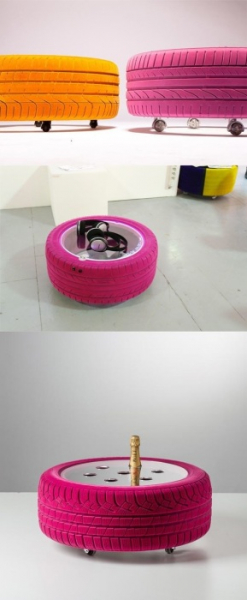 15 творческих способов использования старых покрышек дома и на дачном участке