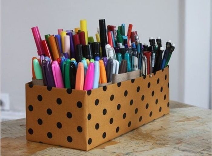 25 идей, после которых не захочется выбрасывать картонные коробки