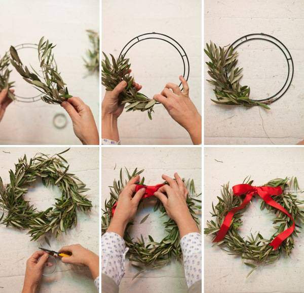 30 идей как сделать осенний венок своими руками — из листьев, шишек и других материалов