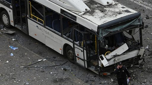 Россия нанесла массированные ракетные удары по всей Украине. Что известно