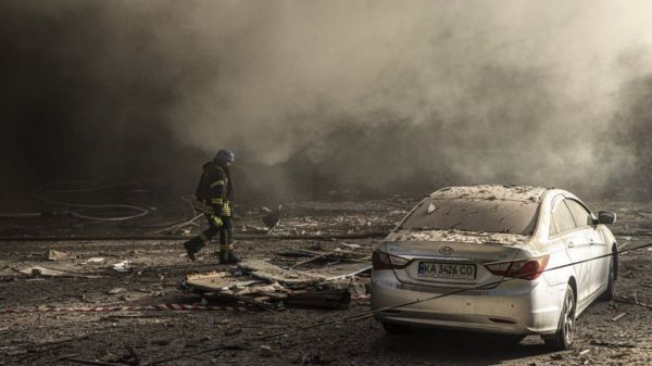 Охота на "Шахеда". Утренний налет дронов на Киев глазами очевидцев