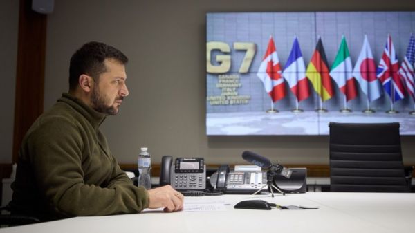 "Россия заказала 2,4 тыс. "шахедов". Зеленский рассказал G7 об иранских дронах и попросил современные ПВО