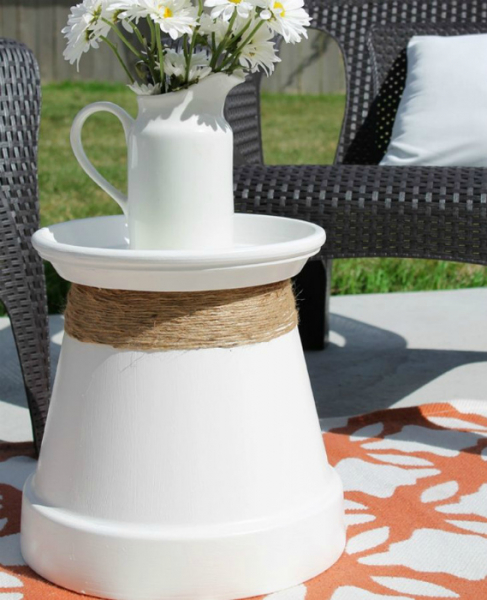 Бюджетная садовая мебель, которую в два счета можно сделать из подручных материалов