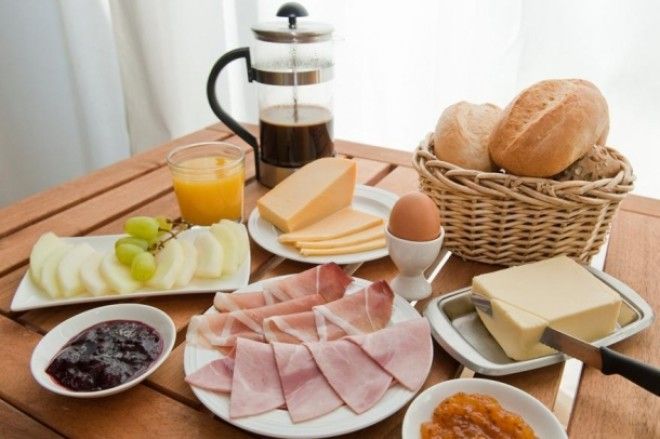 Что едят на завтрак в разных странах мира