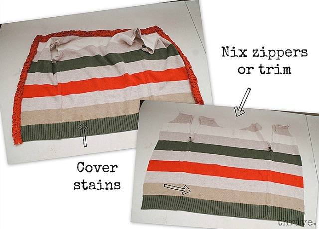 Что интересного можно сделать из старых вещей