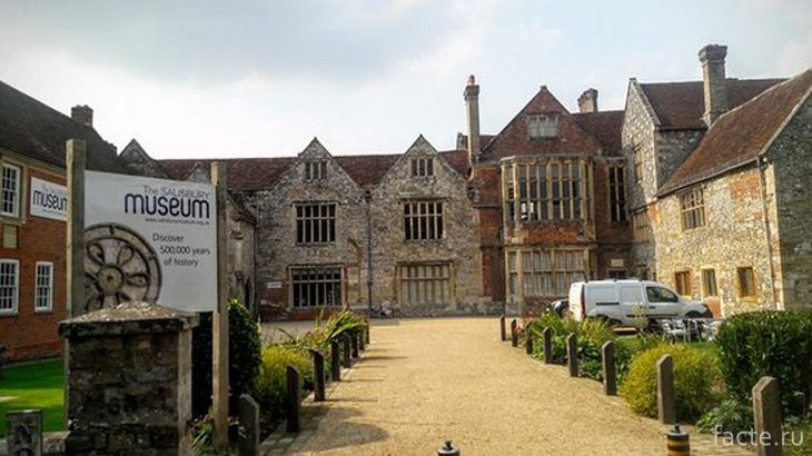Что посмотреть русскому человеку в Солсбери