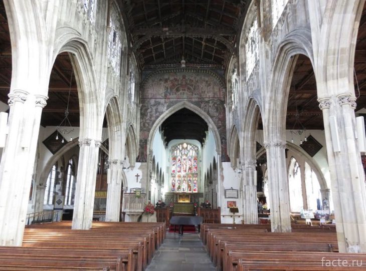 Что посмотреть русскому человеку в Солсбери