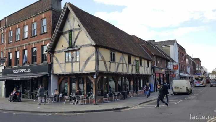 Что посмотреть русскому человеку в Солсбери