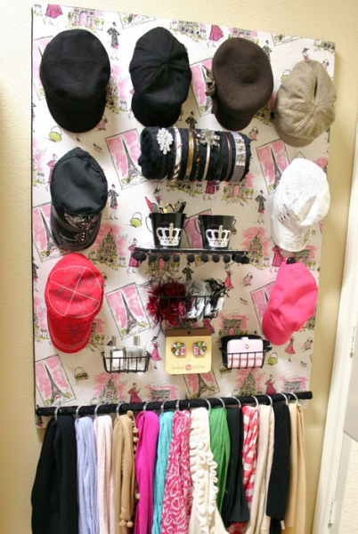 Дамские штучки: 7 отличных идей по хранению женских аксессуаров
