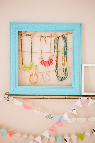 Дамские штучки: 7 отличных идей по хранению женских аксессуаров