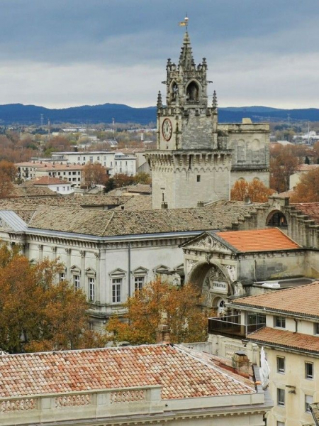 Древний Авиньон: город римских пап во французском Провансе