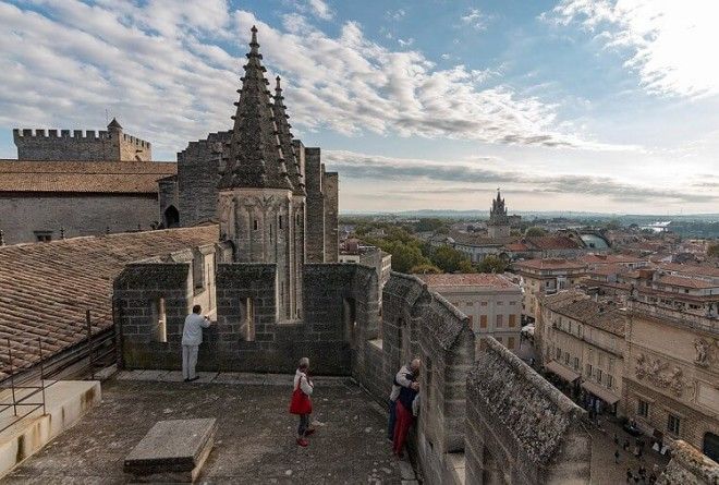 Древний Авиньон: город римских пап во французском Провансе