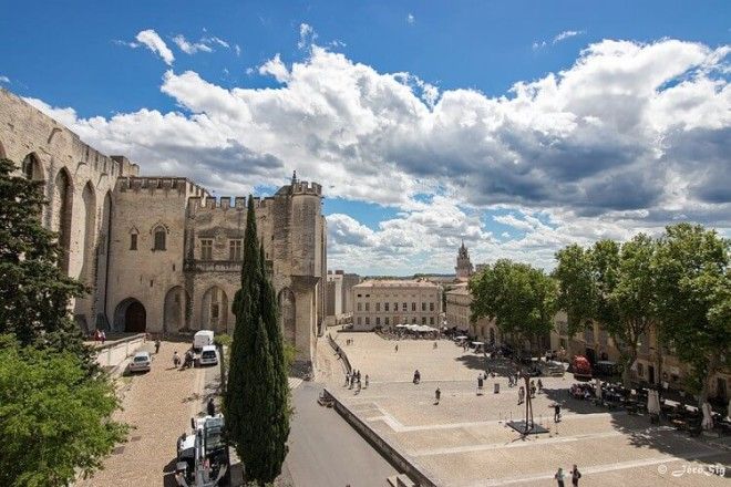 Древний Авиньон: город римских пап во французском Провансе