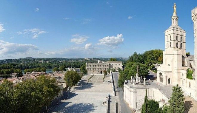 Древний Авиньон: город римских пап во французском Провансе