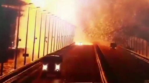 ФСБ заявила о задержании восьми человек, причастных к подрыву Крымского моста